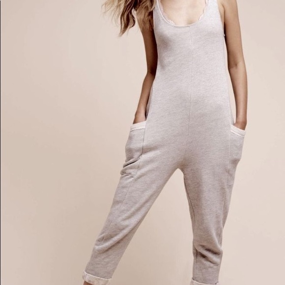 Anthropologie Pants - Only Hearts Terry Jumpsuit Anthropologie Small